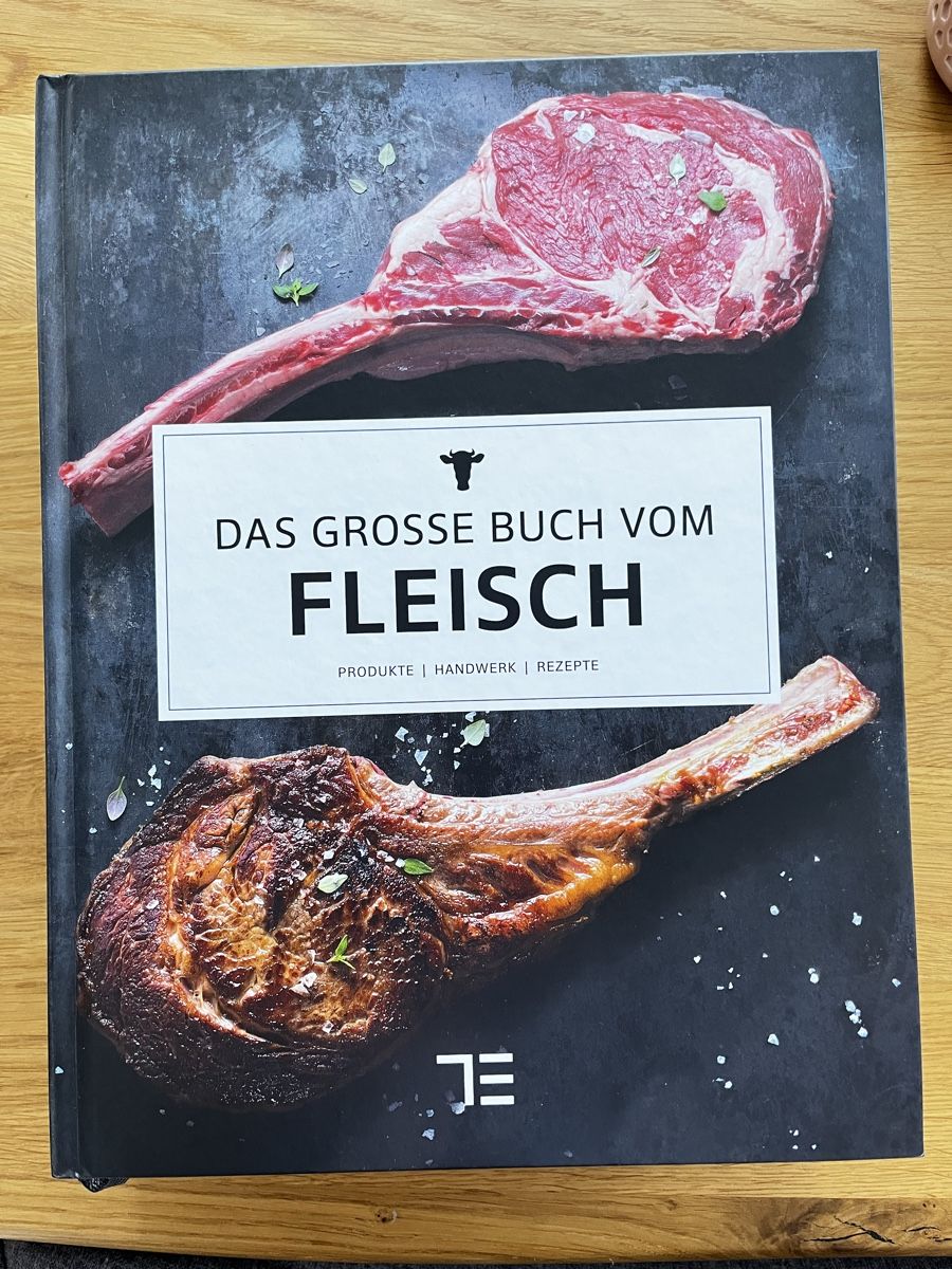 Libri: Das grosse Fleisch Kochbuch – Nuovo (secondo la descrizione) da Düdingen venduto da MurRie 1