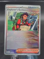Explorer's Guidance [Poke Ball] #107 Prismatic PRE NM / 🇬🇧