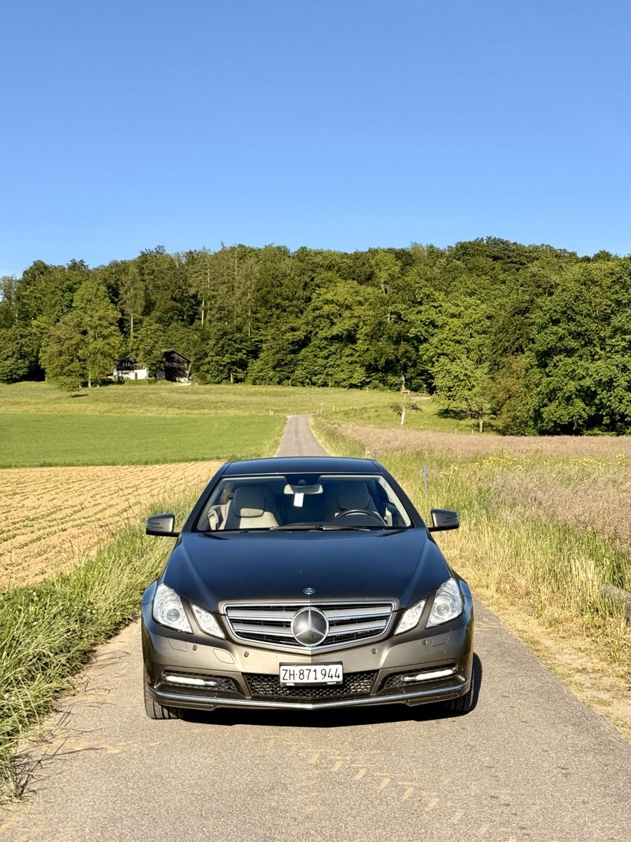 Mercedes-Benz Automobili: Mercedes-Benz E 250 CGI – Distronic Plus – Usato da Klingnau venduto da amr_tgq7