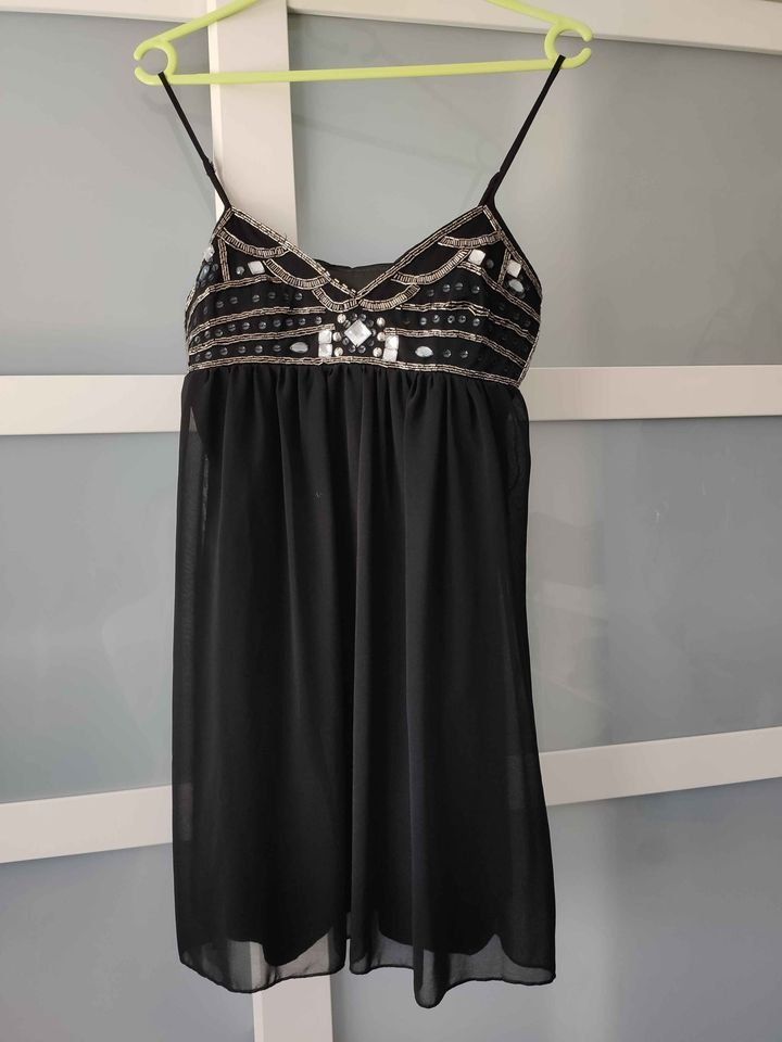 Zebra Vestiti: Schwarzes Kleid Grösse S – Usato da Dietikon venduto da iksan 1