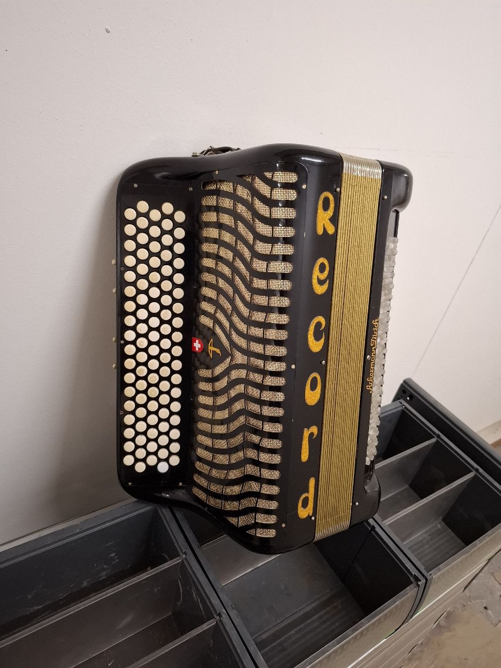 Musikinstrumente: 4 chörig CH record – Gebraucht aus Villeneuve von BibiVintage 6
