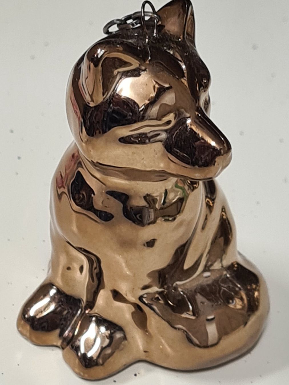 Tutte le decorazioni: 1 Keramik Christbaum "Kugel" ( Fuchs) ca. 8 cm – Nuovo (secondo la descrizione) da Amriswil venduto da kleindeko