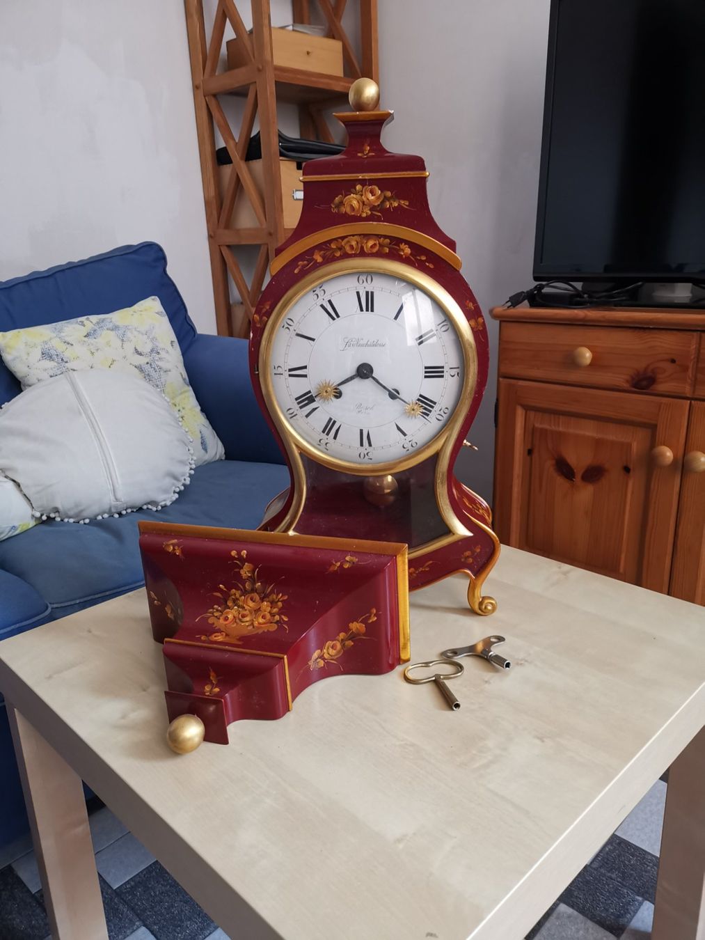 Orologi da terra & Orologi da parete: Pendola la Neuchâteloise – Usato da Mendrisio venduto da Spesetta 2
