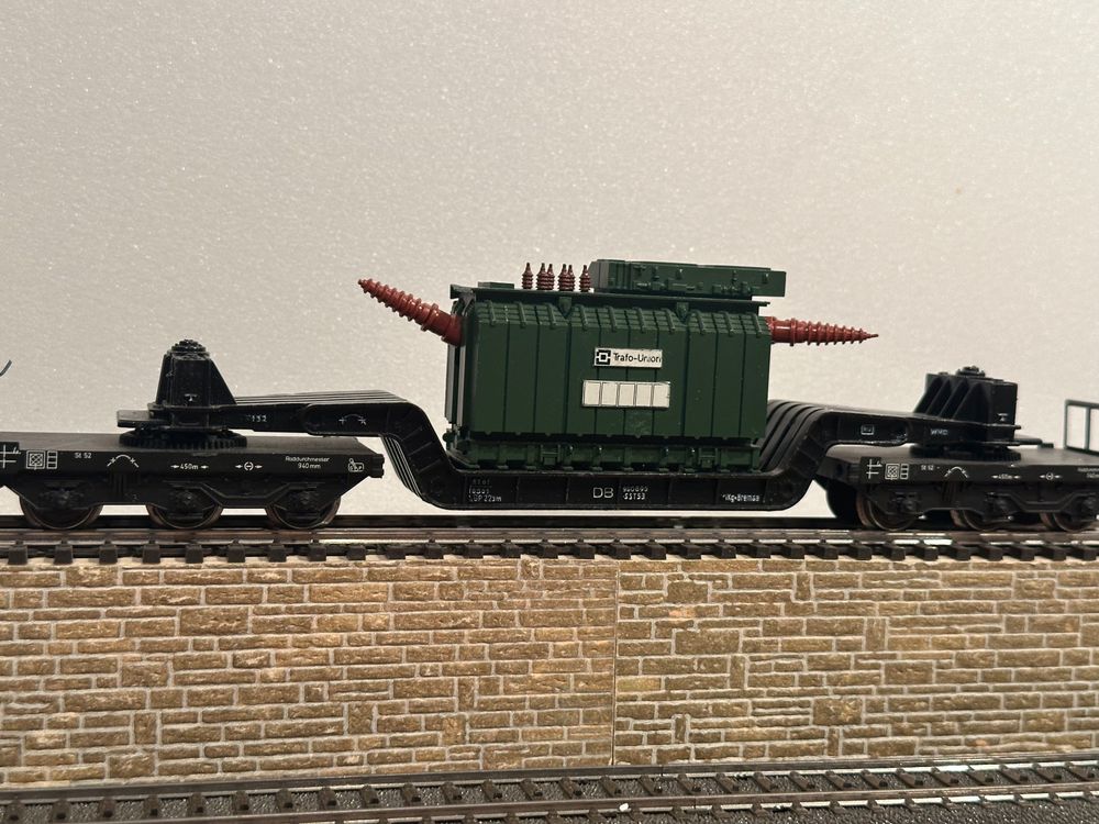 Märklin Trains électriques: Wagon HO – D'occasion à Onex par paclemarin
