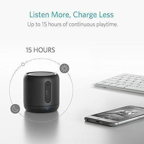 Casse acustiche: Anker SoundCore Mini AUX Schwarz – Nuovo e nell'imballaggio originale da Bottighofen venduto da zaap 4
