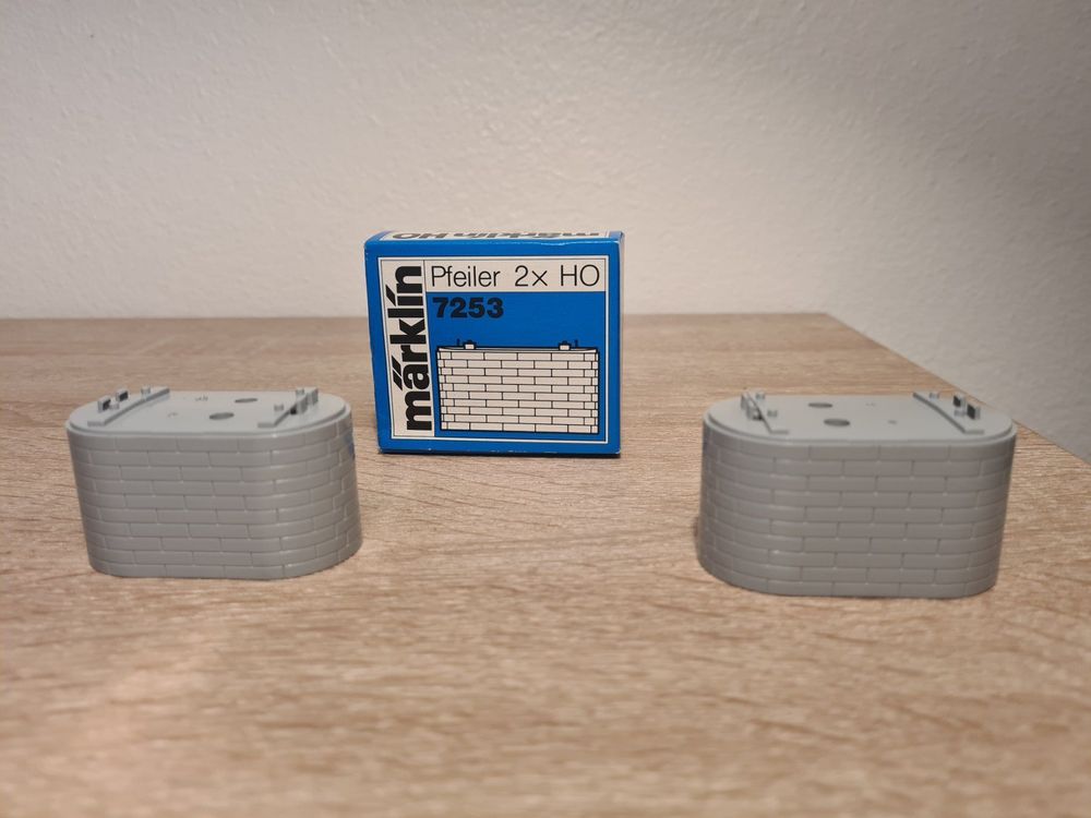 Marklin 7253 - Brugpijler 30 mm - € 4,30