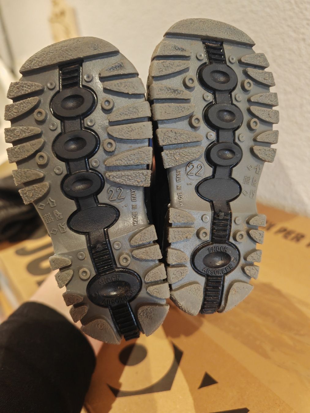 Scarpe per ragazzi: Gummistiefel Gr. 22 – Usato da Leimiswil venduto da Puschi23 1