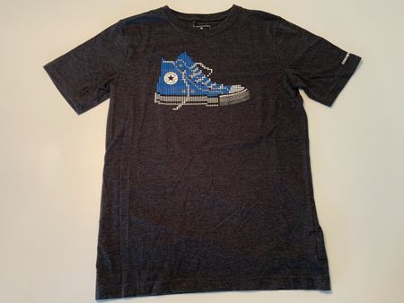 T-Shirt, CONVERSE, Unisex, 158-170 cm / 13-15Y, fast wie NEU