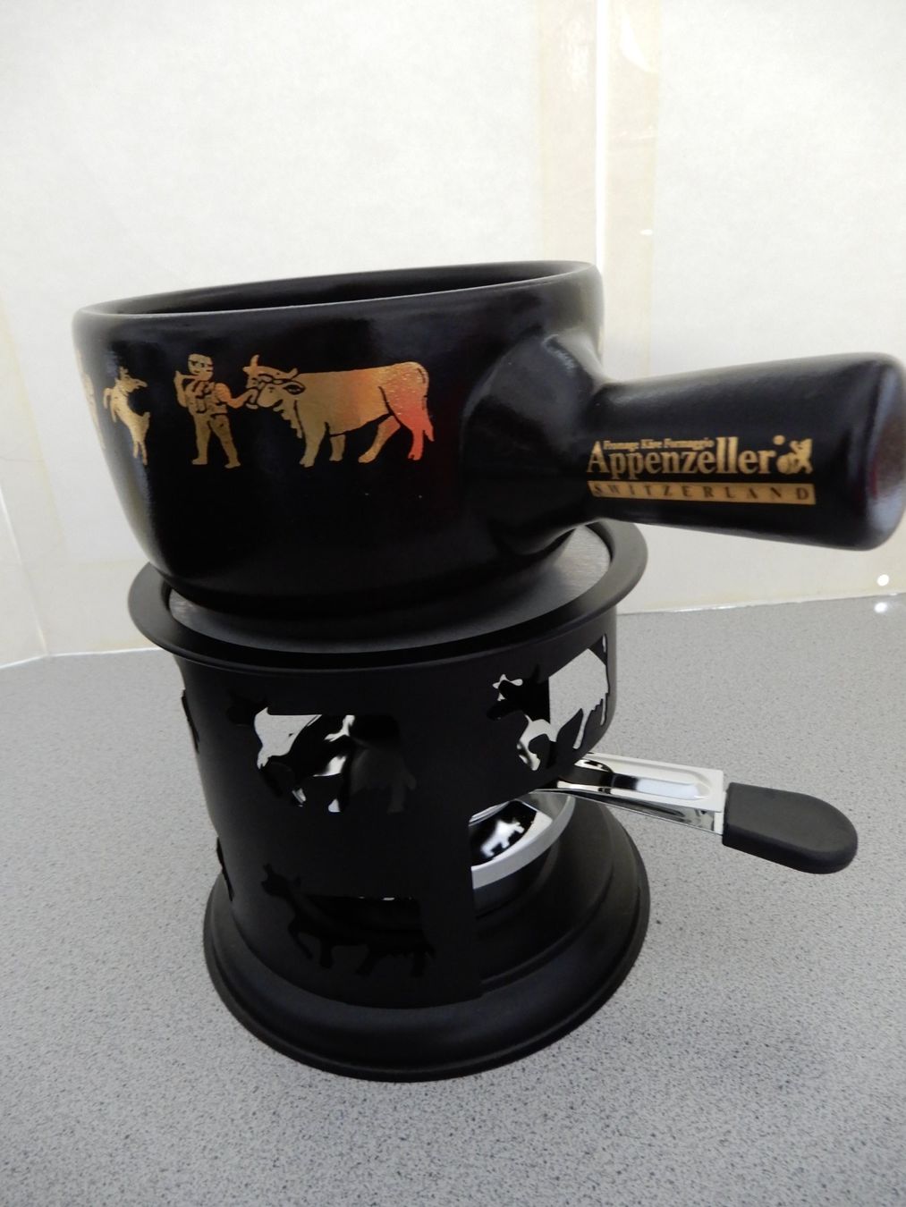 Elettrodomestici da cucina: Fondue-Set, ca. 1  Personen – Usato da Burgdorf venduto da Liss 6