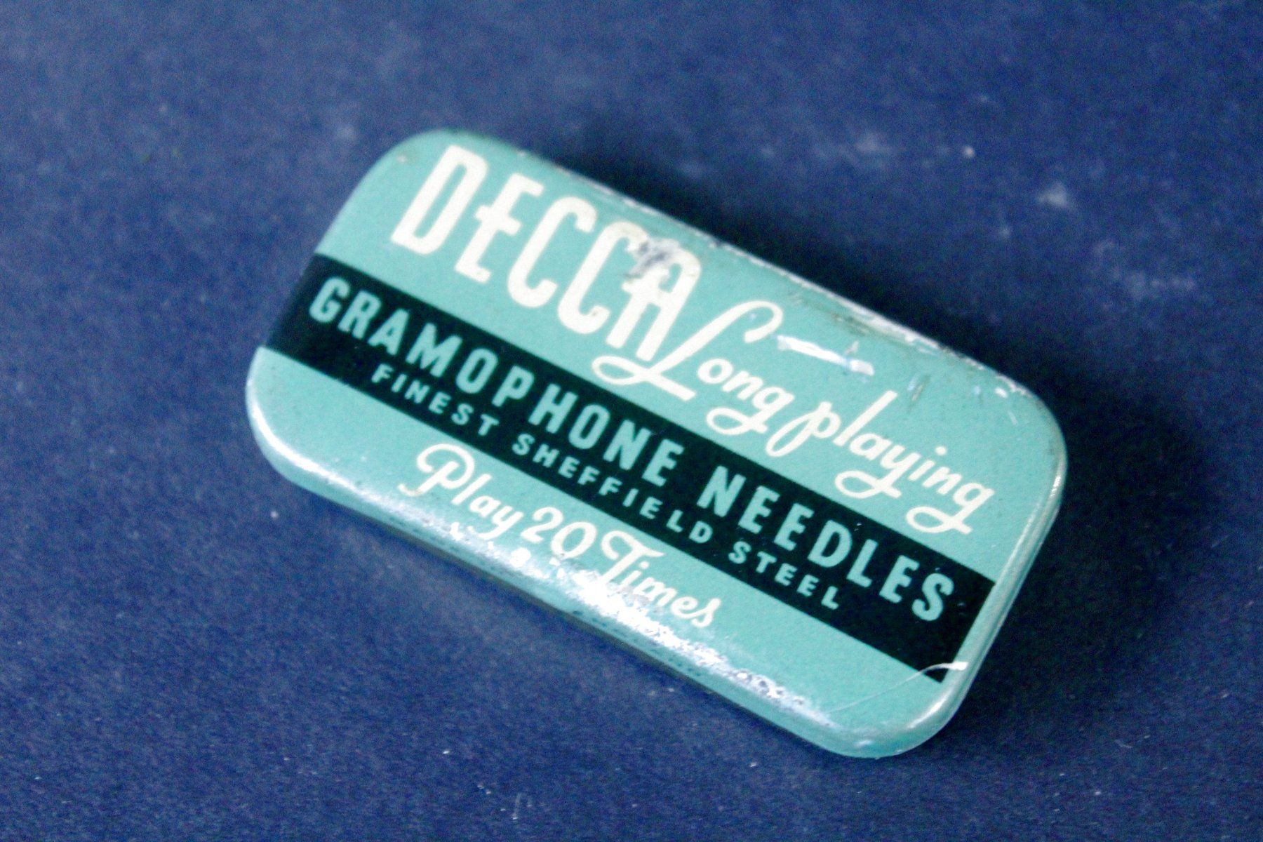 Altri accessori: GRAMMOPHON - NADEL - DOSE Decca Long Playing , um 1920 – Difettoso da Bern venduto da kultiges 7