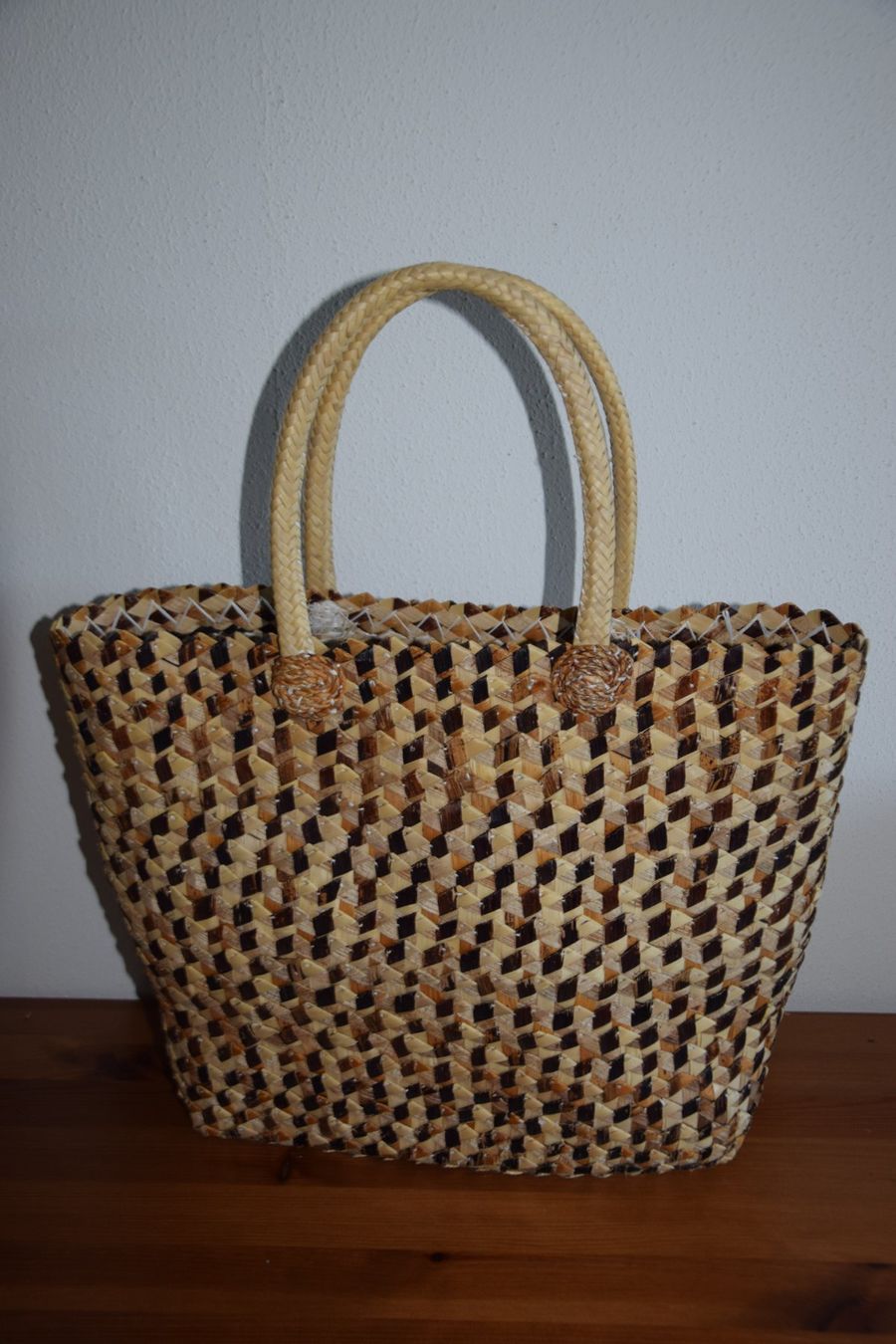 Taschen für Damen: handgewebte Tasche mit Bananenblättern‪ – Neu (gemäss Beschreibung) aus Mezzovico von finsteraar 5