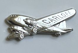 Pin Flugzeug Carloff selten