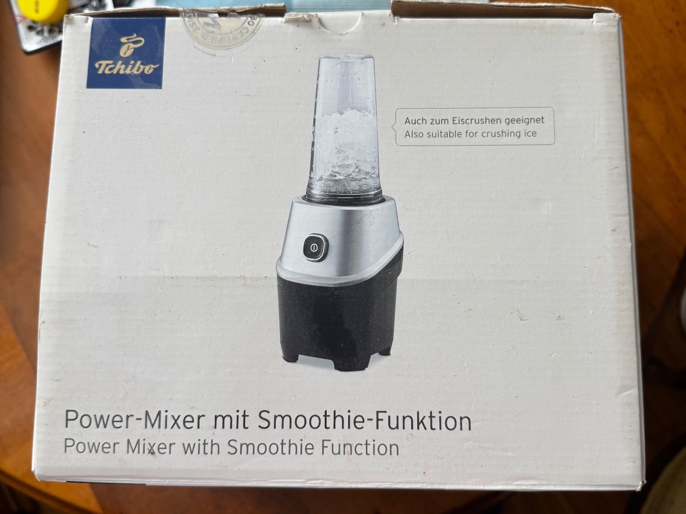 Tchibo Elettrodomestici da cucina: Power-Mixer mit Smoothie-Funktion – Nuovo e nell'imballaggio originale da Zürich venduto da Tarafo5 3