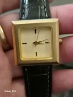 Montre-bracelet rectangulaire vintage - Élégante !