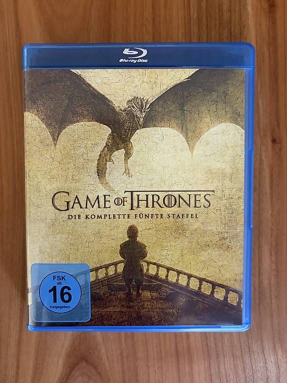 Tous les DVDs: Game of Thrones Staffel 5 – D'occasion à Emmenbrücke par leandri11