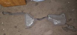 Auspuff Fiat Coupe 20V Turbo