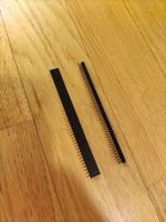 40 Pin Stifstleiste 90° & Buchsenleiste