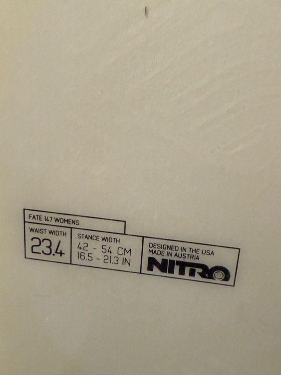 „Nitro“ Snowboard, 147 cm 2