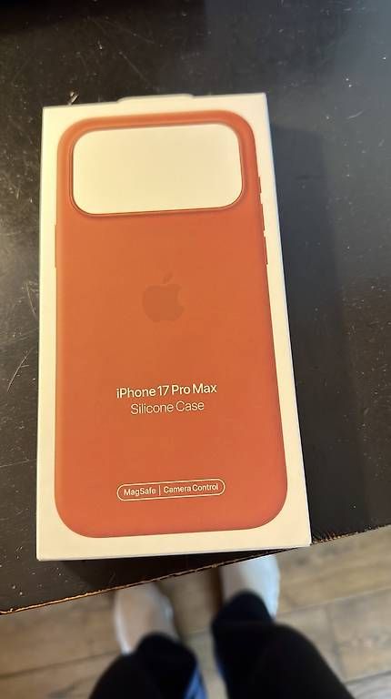 Cover & Protezioni schermo: Silicone case iPhone 17 pro Max – Usato da rolle venduto da laurapistro 2