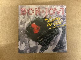 BON JOVI Single - Living in Sin