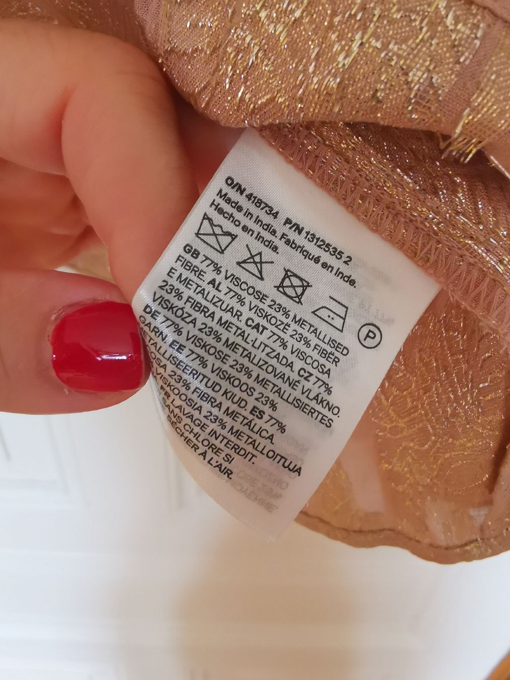 H&M Tuniche: Bohemian Tunika H+M, ungetragen  – Nuovo (secondo la descrizione) da Uerikon venduto da pink_flamingo 8