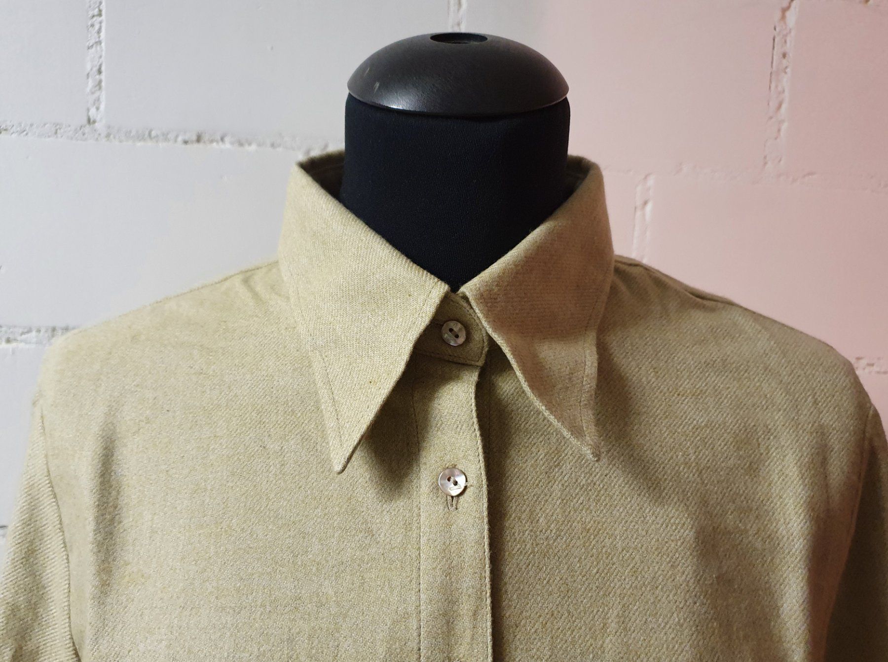 Blusen: Neu: "Wallmann" / Baumwoll Flanell Bluse Gr. 42 – Neu (gemäss Beschreibung) aus Muri AG von Edlerweiss 2