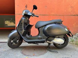 Vespa GTS 300 Super Notte nur 3'099km Totalschaden Motor i.O