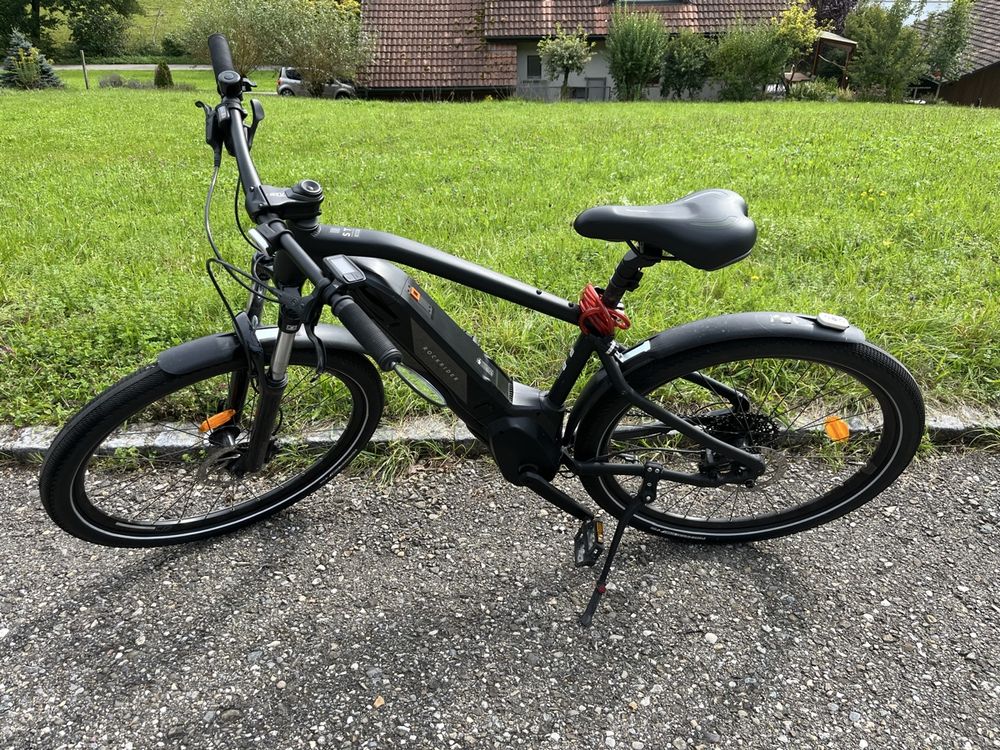 E-Bike Rockrider ST-500 mit Doppel-Bereifung (D'occasion) à