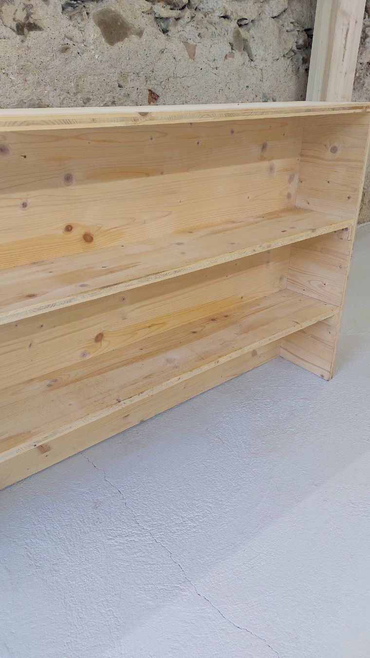 Scaffali: Werkstatt Holzgestell – Usato da Hermetschwil-Staff venduto da SCHRAUBSTARK 4