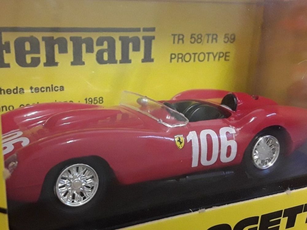 1/43 DECALS FERRARI 250 GT0 TARGA FLORIO LE MANS/no BBR tron starter