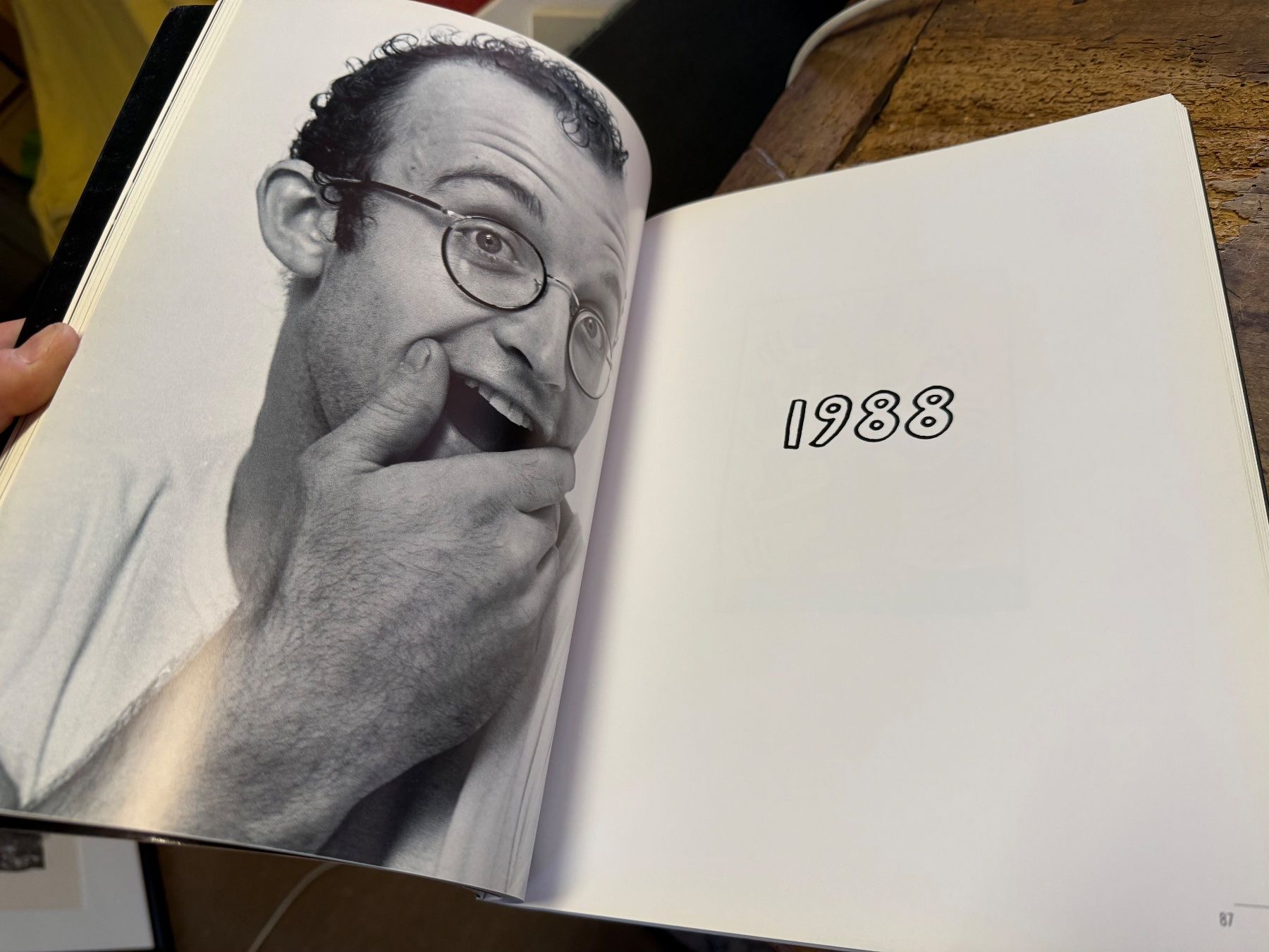 Libri: Keith HARING edition on paper – Usato da Bern venduto da Jwpm66 4