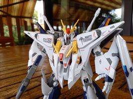 Gundam HG 1/144 XI - Gundam Hathaway - zusammengebaut