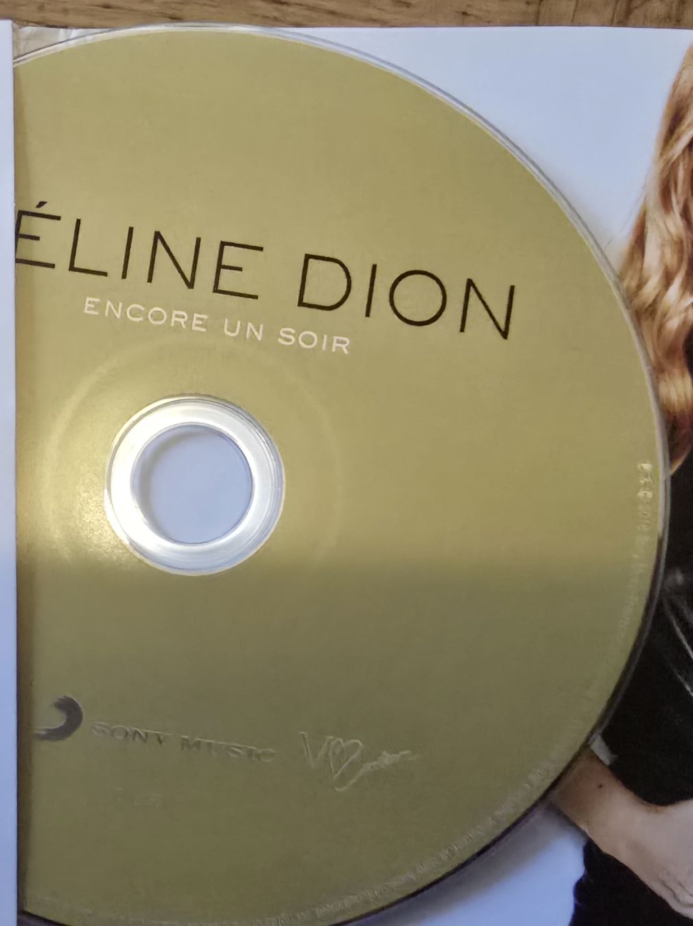 CDs: CD Céline Dion Encore un soir – D'occasion à Genève par HDIT 1