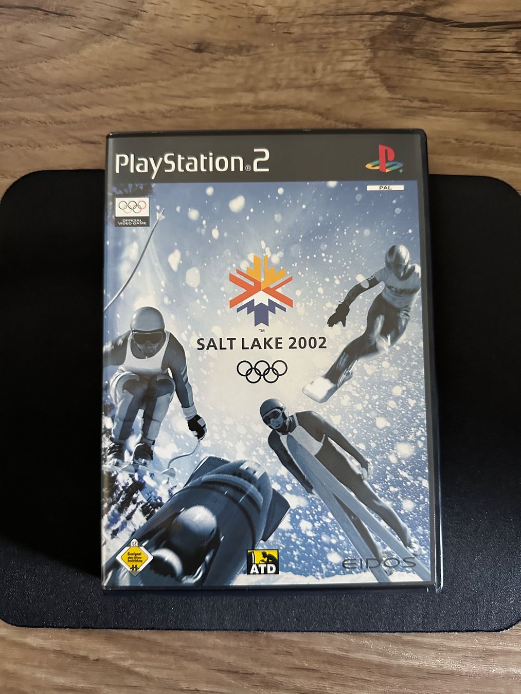 Giochi: Salt Lake 2002 - PS2 Spiel – Usato da Sulz AG venduto da DealWerk