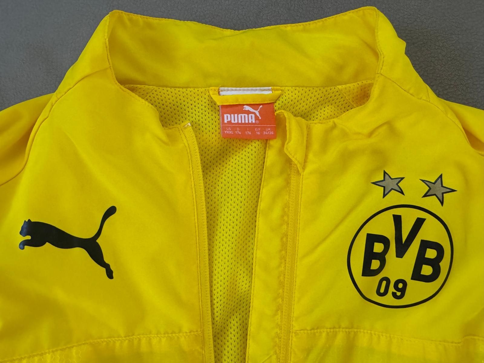 Puma Giacche & Cappotti: BVB Puma Jacke Sommerjacke Neu – Nuovo (secondo la descrizione) da Liestal venduto da swary007 1