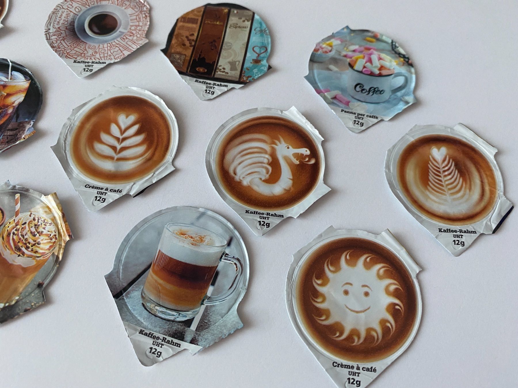 Coperchi dei cremini per caffè: KRD 6.363 KAFFEE 13 Stück – Usato da Glattbrugg venduto da riseca 2