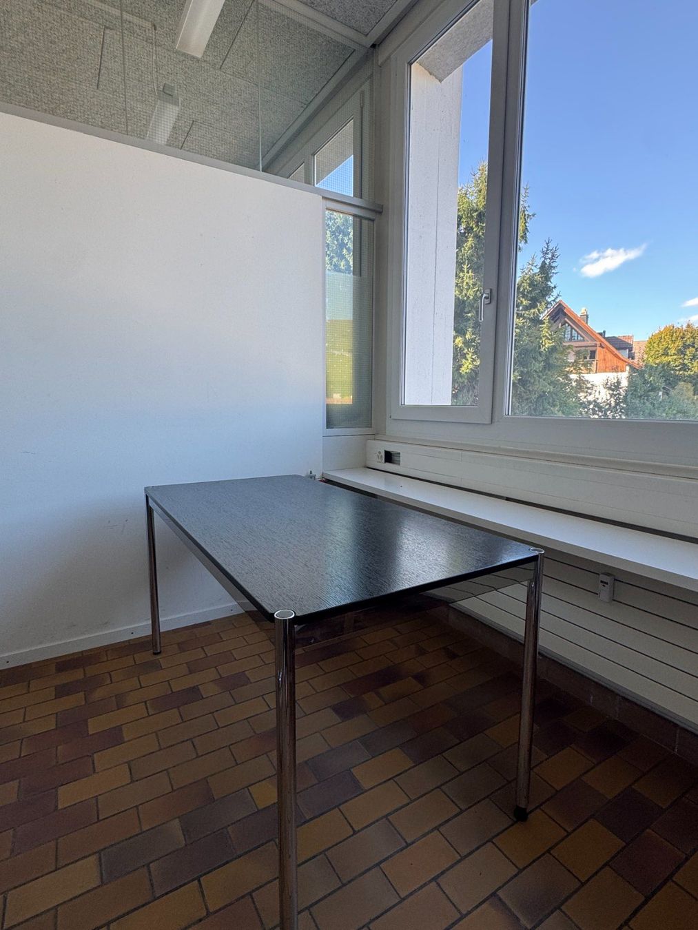 USM Tavoli: USM Haller Tisch 150 x 75cm – Usato da Riedikon venduto da rku_wc7v 1