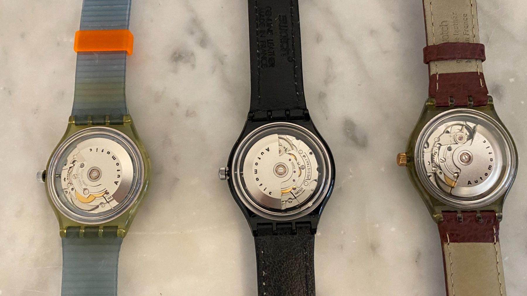 Swatch Orologi: Set Swatch Automatic 1.Edition – Nuovo (secondo la descrizione) da Luzern venduto da mma_2tsw 2
