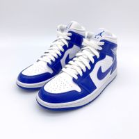 Jordan 1 Mid Kentucky Blue (Women's) EU 36.5