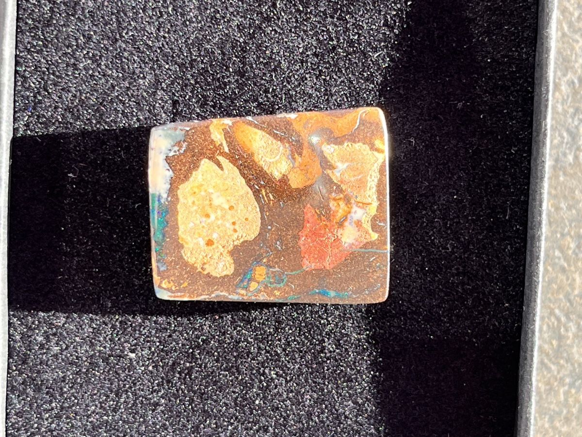 Pietre preziose: Boulder Opal Stein, Australien, Schuck – Nuovo (secondo la descrizione) da Breitenbach venduto da Alice_xy 1