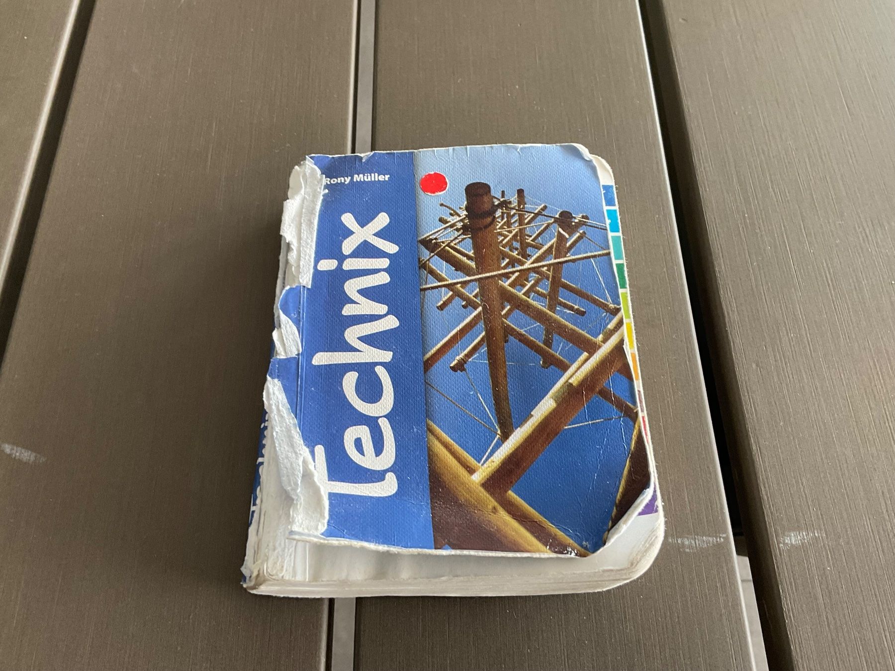 Libri: Technix Buch Rony Müller Pfadi – Usato da Herdern venduto da sar_l8sf 1