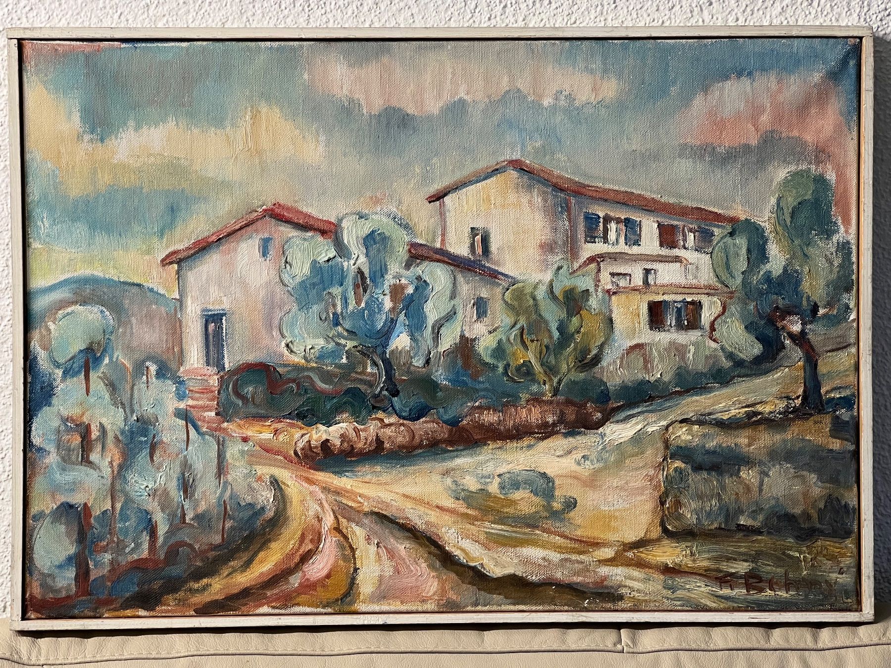 Gemälde: FRIEDEL BOHNY-REITER 1912-2001 – Gebraucht aus Basel von pmART 1