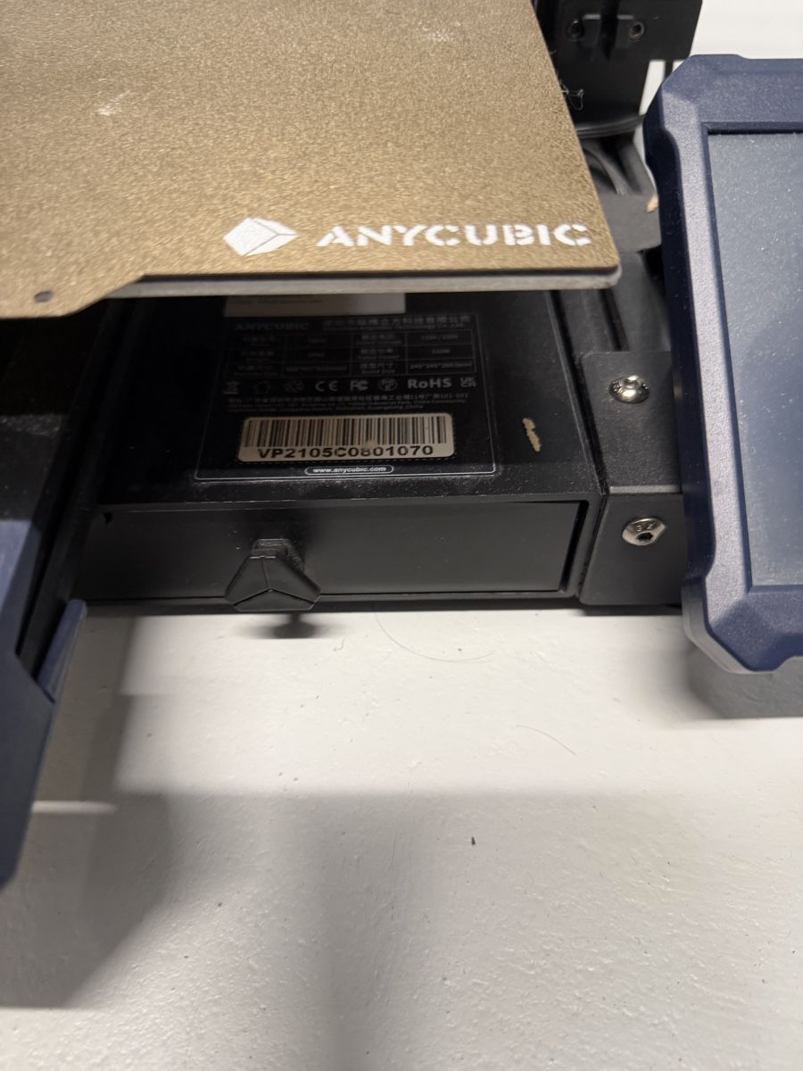 Anycubic Stampanti 3D: 3D Drucker Anycubic Vyper guter Zustand – Usato da Sattel venduto da yas_cj5q 3