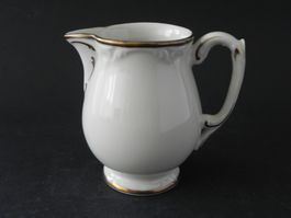 Elfenbein farbenes Crèmier von Langenthal 1941 / Dekor 3184