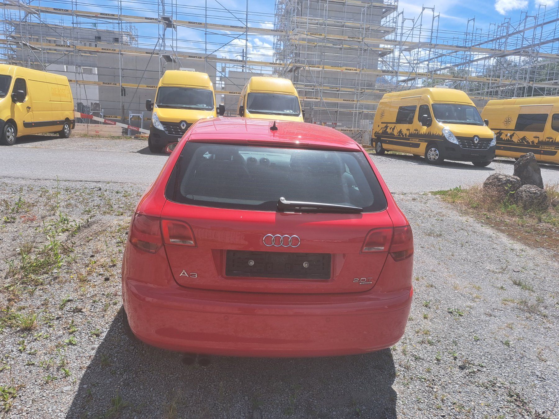 Audi Autos: Audi A3 – Gebraucht aus Lachen SZ von Dorfgarage950 3