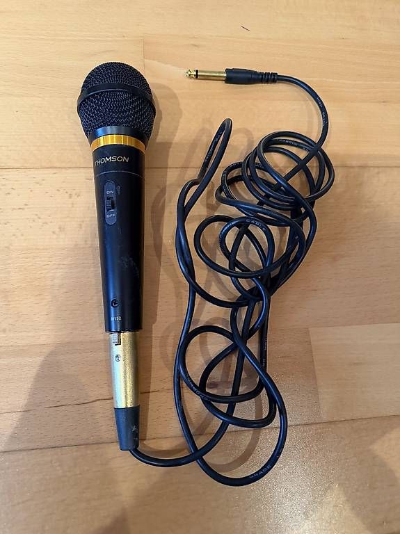 Microfoni: Thomson Mikrofon – Usato da Ormalingen venduto da saexevierzig