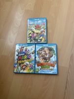 3 x Nintendo Wii U Spiele 