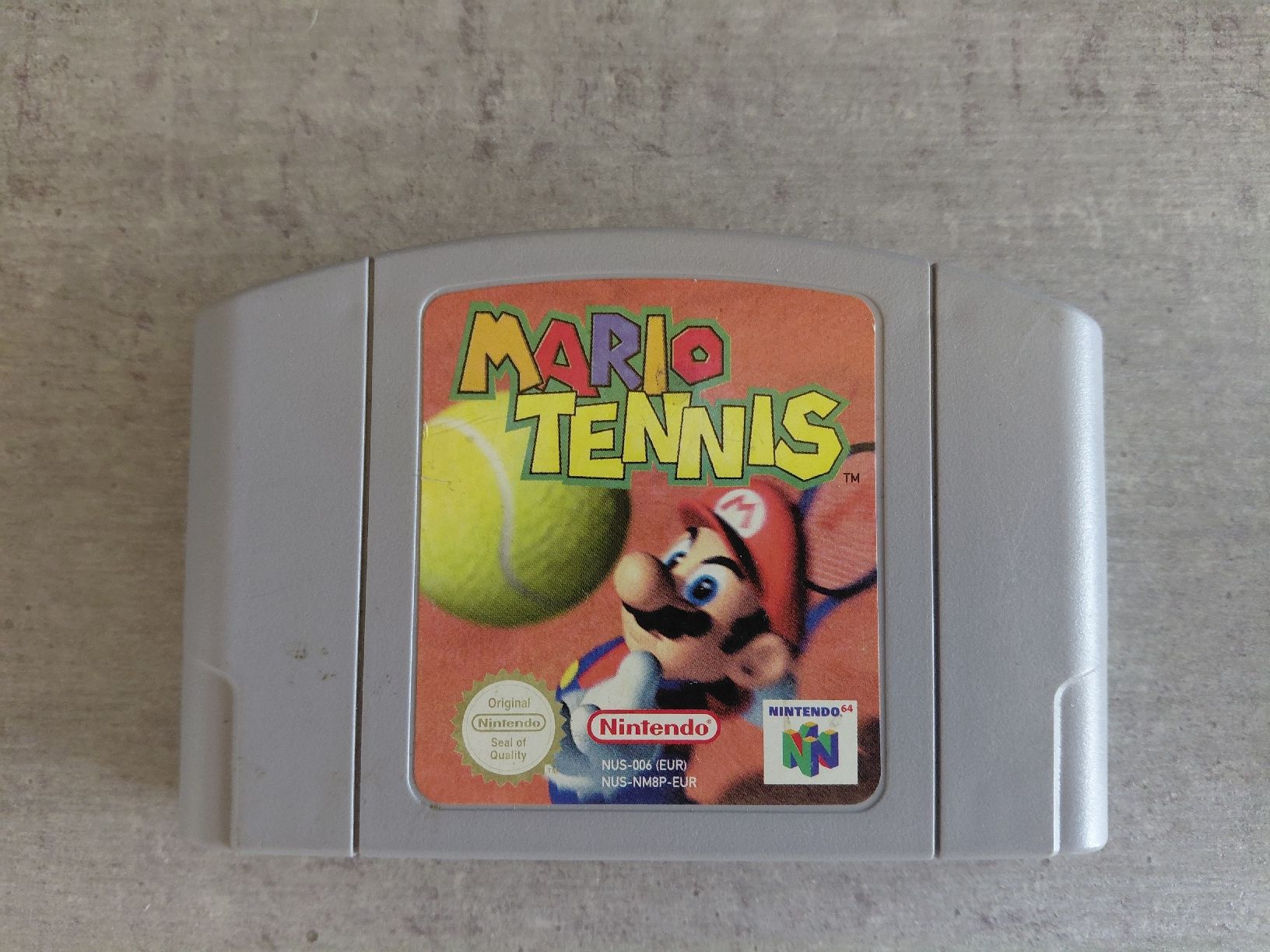 Nintendo Giochi: Mario Tennis Nintendo 64 – Usato da Steckborn venduto da Kessi14