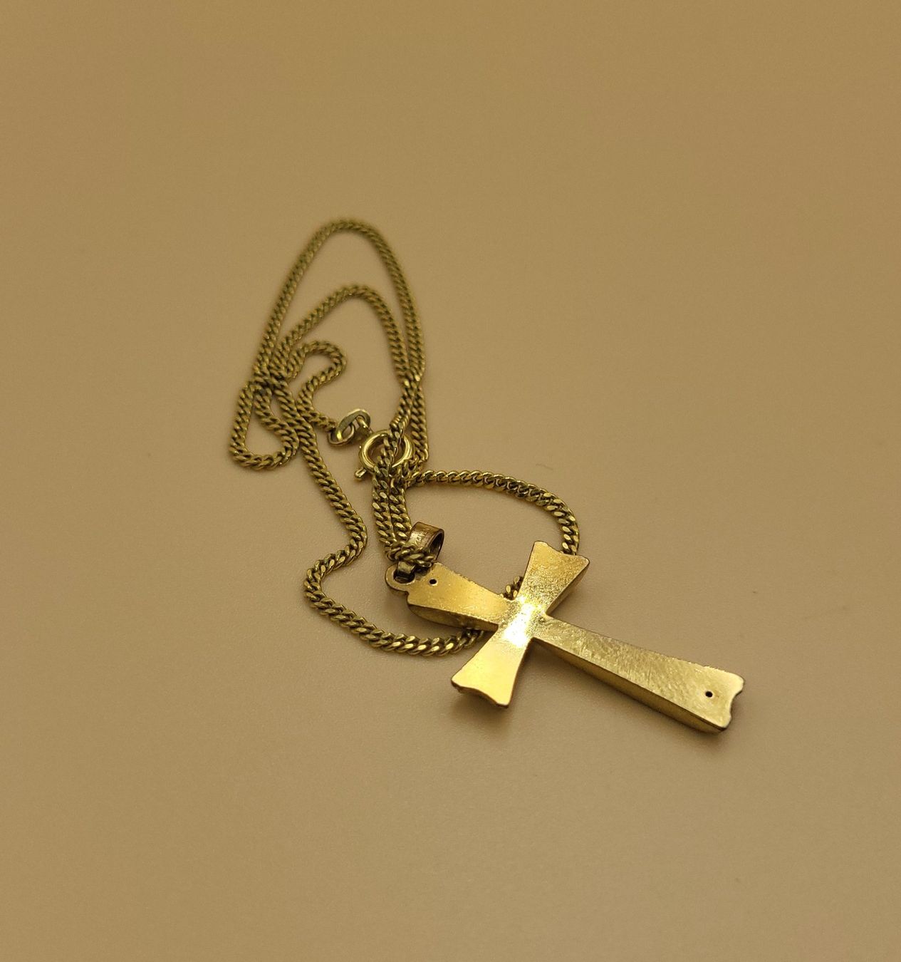 Ketten: Golden Kette mit Anhänger – Gebraucht aus Wald ZH von SwissPawnshop 1