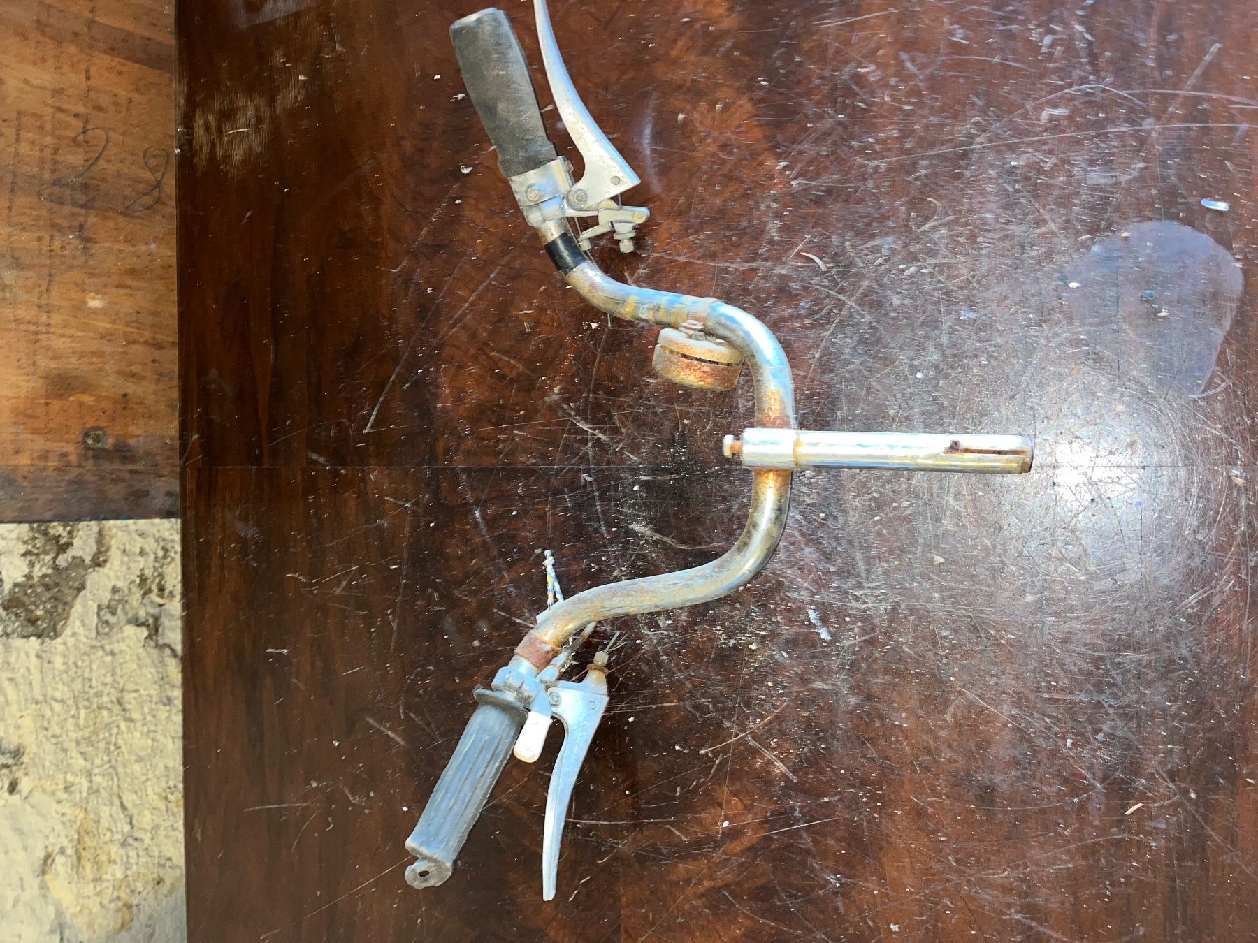 Sachs Parti ricambio per ciclomotori: Mofa Lenker mit Armaturen – Difettoso da Fahrni b. Thun venduto da berger_tuning34 3